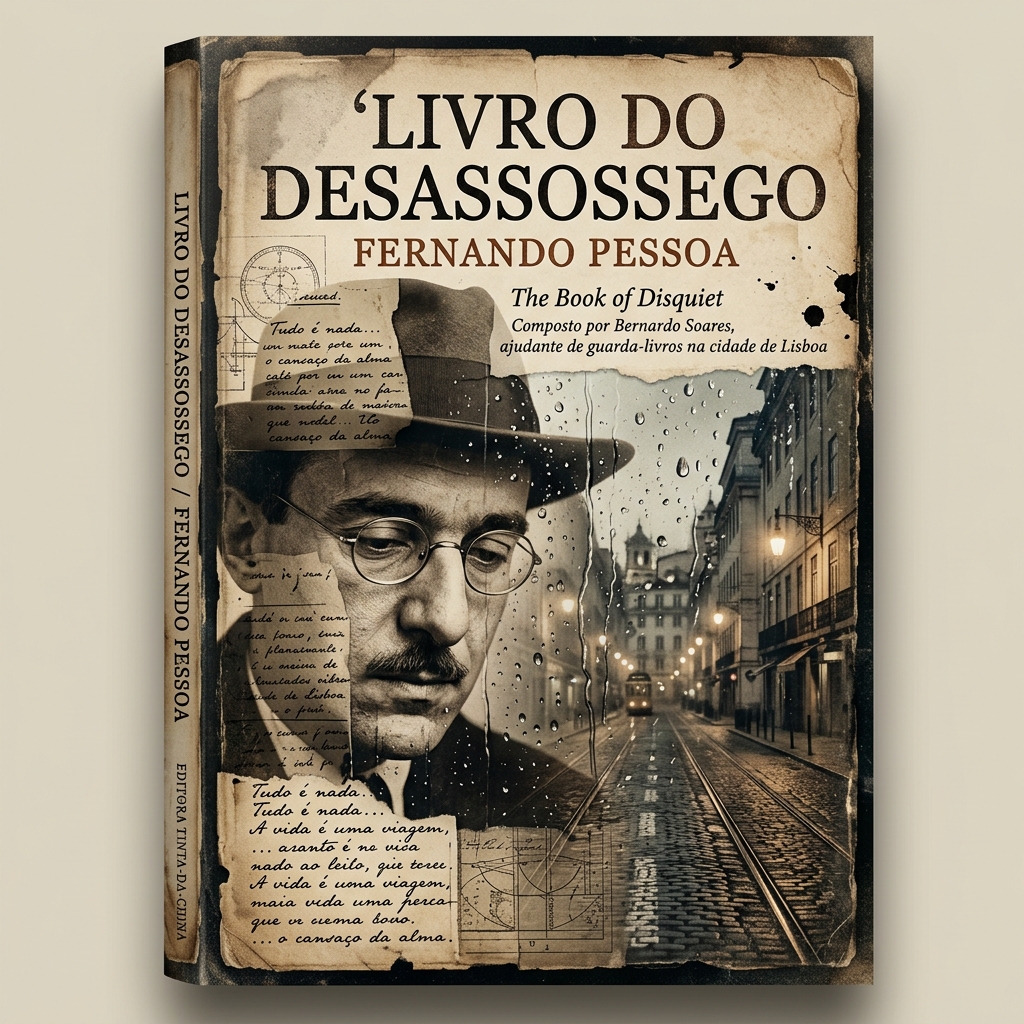 O Livro do Desassossego - Fernando Pessoa