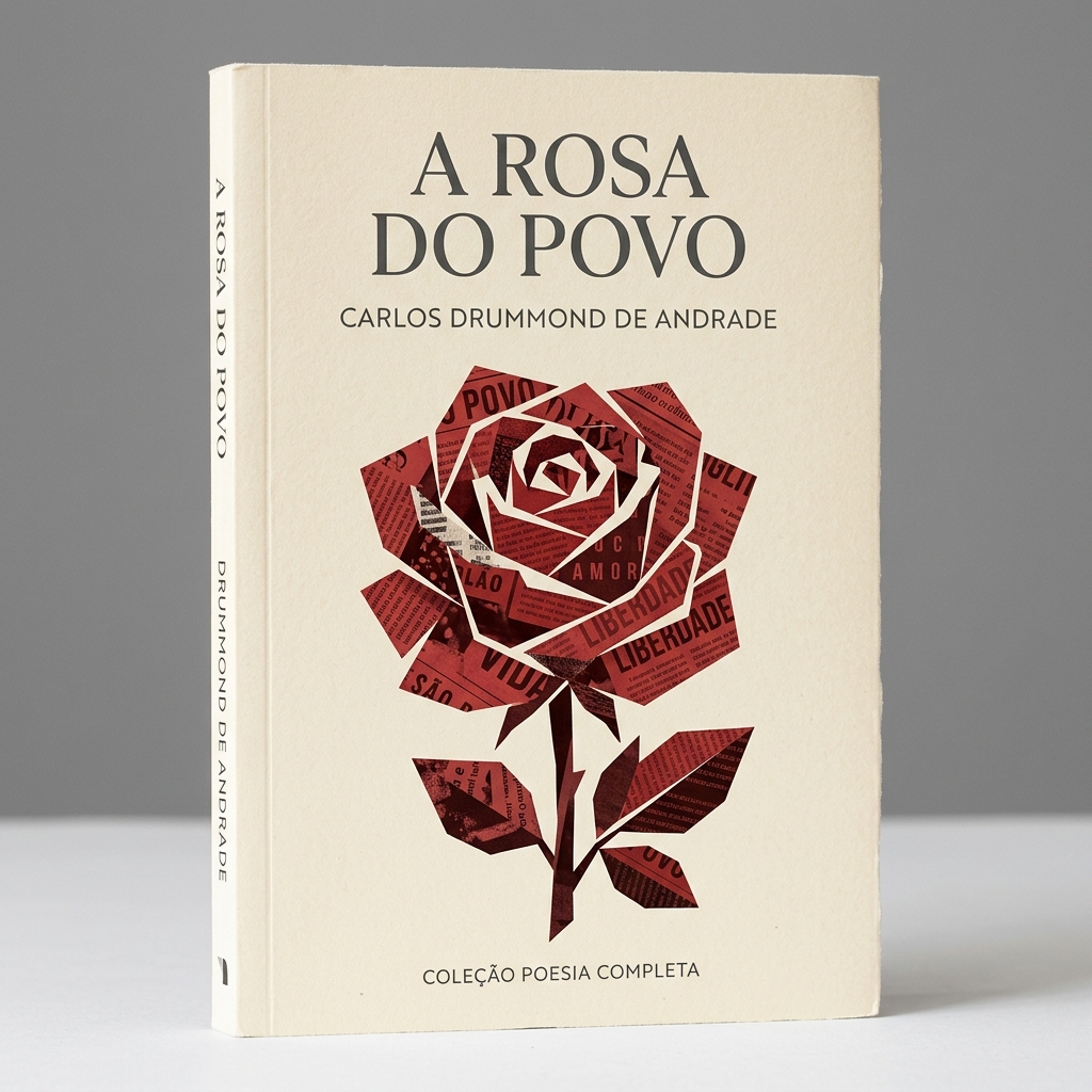 A Rosa do Povo - Carlos Drummond de Andrade